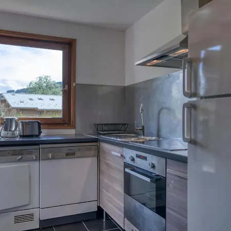 Megève, 3 Pièces, 5 Personnes - Fr-1-453-229 Appartement