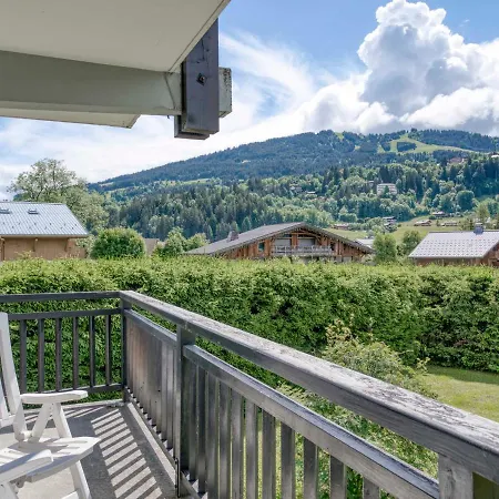 3 Pieces A - Balcons, Parking, Wifi, Proche Telecabine ! - Fr-1-453-229 Apartment Megeve