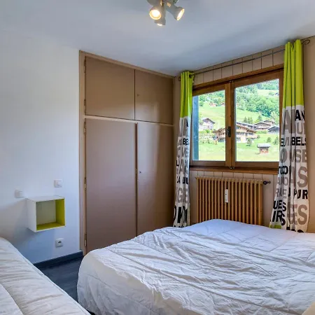 3 Pieces A - Balcons, Parking, Wifi, Proche Telecabine ! - Fr-1-453-229 Apartment